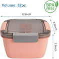 thumbnail image 4 of EcoNesxp Snacks and salad lunch box, 4 of 5