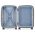 thumbnail image 3 of DELSEY PARIS Cruise 3.0 Medium Checked Hardside Expandable Spinner Luggage, Graphite, 3 of 9