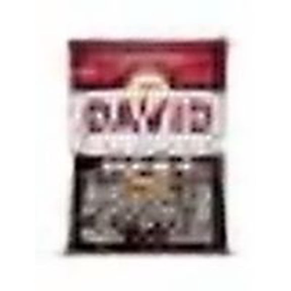 DAVID Roasted and Salted Jumbo Sunflower Seeds, Bar-B-Q Flavor, 5.25oz.( Pack of 2 )