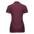 thumbnail image 2 of Russell Womens Stretch Fitted Polo Shirt, 2 of 3