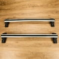 thumbnail image 2 of Kojem Roof Rack Rail Top Cross Bar Luggage for 03 04 05 06 07 08 09 Hummer H2 Carrier Aluminum Alloy 2PCS, 2 of 12