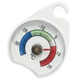 thumbnail image 1 of FONDOTIN Thermometer for Freezer Plastic High Precision Temperature Measurement 1Pack, 1 of 8