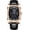 Rose gold black, variant on Classic Retro Men Watch Men Vintage Watch Leather Strap Business Luminous Waterproof Square Quartz Wristwatch Male Calendar Roman Numerals