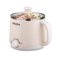thumbnail image 1 of Dezin Hot Pot Olla Rápida Para Fideos Olla Eléctrica De Acero Inoxidable De 1,6 Litros Perfecta Para Ramen Huevo Pasta Bola De Masa Sopa Gachas Avena Con Control De Temperatura Y Función De Mantener C, 1 of 5