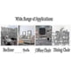 thumbnail image 4 of Long Folding Recliner Rocking Chair Cotton Cushion Plush Cushion Bamboo Chair Cushion, 4 of 4