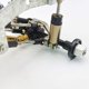 thumbnail image 4 of Adaptador Hexagonal de Cubo de Rueda Combinador de Metal de 40 Piezas de 5 mm Una 12 mm para D12 C14 C24 B14 B16 MN D90 D91 RC Coche Piezas de Actualización, Plata, 4 of 6