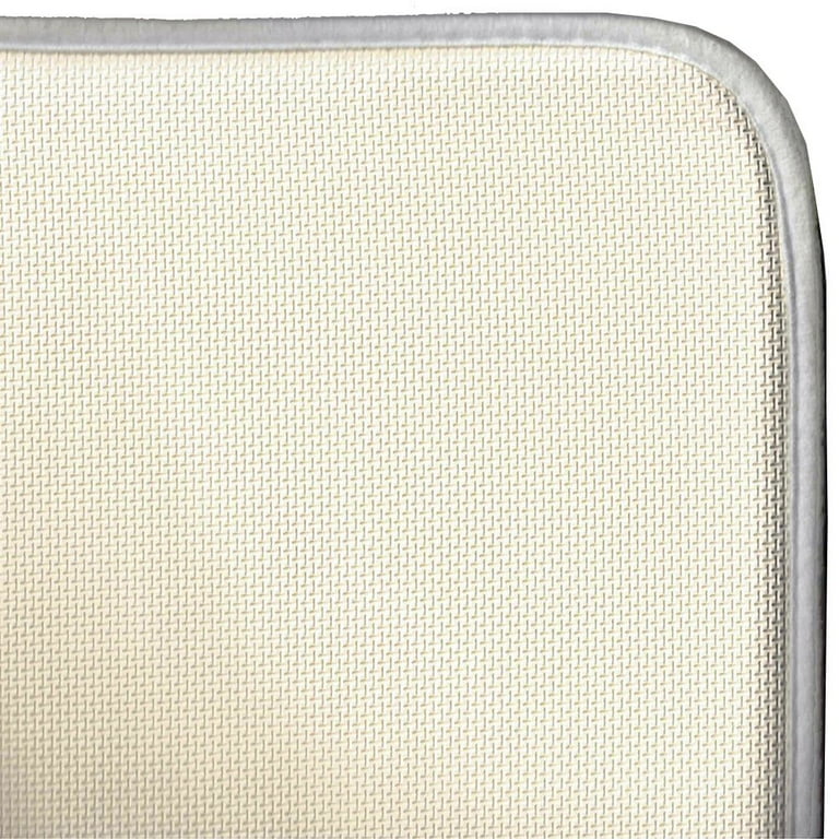 Satin Rat Love Machine Washable Memory Foam Mat Red