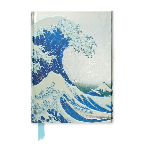 Flame Tree Notebooks: Hokusai: The Great Wave (Foiled Journal) (Series #9) (Notebook / blank book)