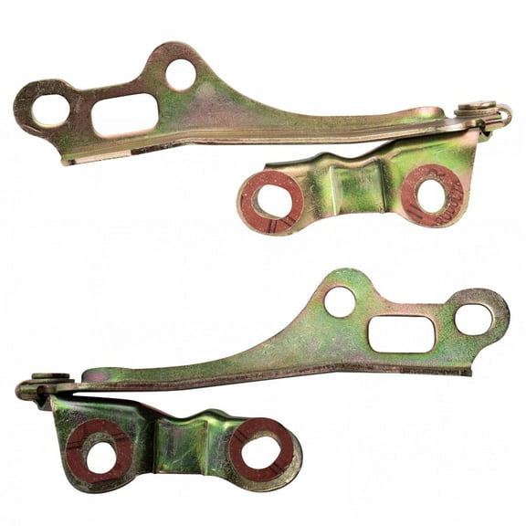 TRQ Hood Hinges Set Fits 1995-2004 Toyota Tacoma BDA03994