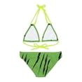 thumbnail image 2 of Effete Feline Claw Marks Scratch Strappy Bikini Set (AOP), 2 of 9