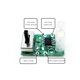 thumbnail image 5 of Luz de tarro solar Módulo de lámpara de césped Placas de circuito Luces de inundación Controlador de panel Hugtrwg Para estrenar, 5 of 7