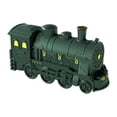 thumbnail image 2 of GUOOL Diffuseur d'Huiles Essentielles Rétro Train Capacité 300ml Diffuseur de Brume Humidificateur Bureau Vert, 2 of 8