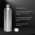 thumbnail image 2 of Botellas de Acero Inoxidable 1L para Gasificador de Agua, 2 of 7
