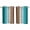 Aqua, variant on Pink Wood Grain Kitchen Curtains 63 Inch Length, Brown Vintage Mottled Country Stripes Grommet Top Bedroom Living Room Curtains, Light Filtering Cafe Curtain Drapes 2 Panels Set 104''x63''