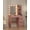 pink, variant on Modern Black Makeup Vanity Desk with LED Mirror, 4 Drawers, Power Outlet & USB, 3 Color Lighting Modes, Adjustable Brightness, Storage Shelves – Bedroom Dressing Table – Black