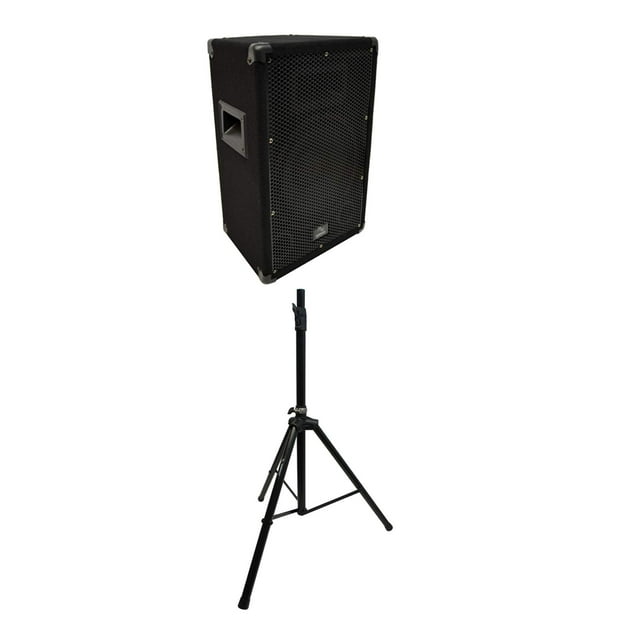 Harmony Audio 10" Venue Series Passive PA Speaker with Tripod Stand