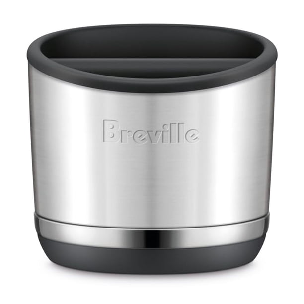 Breville the Knock Box 10 Espresso Accessory, One Size, Brushed Stainless Steel