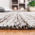 thumbnail image 4 of SAFAVIEH Abstract Rionach Trellis Area Rug, Gray/Brown, 5' x 8', 4 of 11