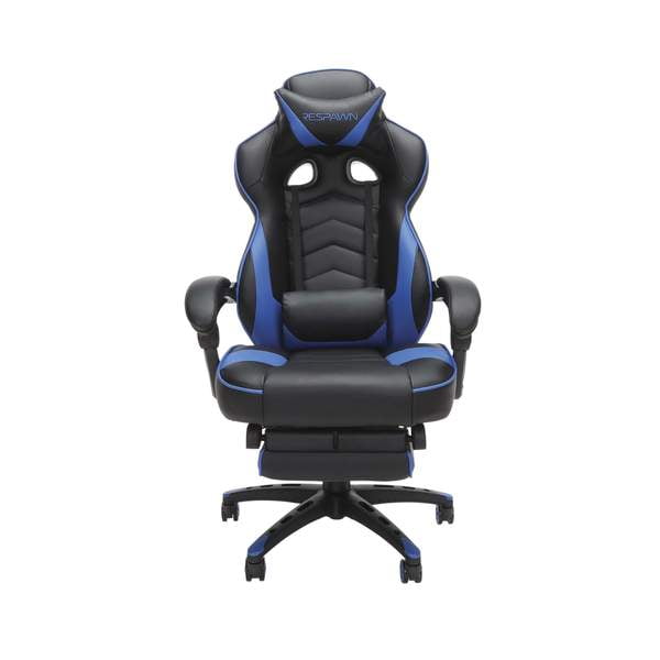 RESPAWN 110 Racing Style Gaming Chair, Reclining Ergonomic Leather
