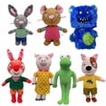 thumbnail image 1 of Juguete de peluche Kawaii Pip and Posy, muñecos de peluche de dibujos animados de Anime, regalos de cumpleaños y Navidad para niños y niñas, 1 of 1