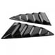 thumbnail image 2 of Persianas de Ventana Lateral Ccdes Negro Brillante Ajuste para Chevy Camaro 2016-2020, 2 of 8