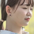 thumbnail image 4 of AURARMLET 2 Pairs Women’s Colorful Ear Earrings Set, Lightweight Ear Jewelry for Ceremonies, Parties, and Special Occasions, 4 of 8