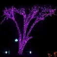 thumbnail image 7 of GooingTop Purple Solar Halloween Lights Outdoor,52.3Ft 160LED Solar Fairy Lights with 8 Modes,Solar Christmas Lights for Patio Yard Trees Halloween Outdoor Decor, 7 of 7