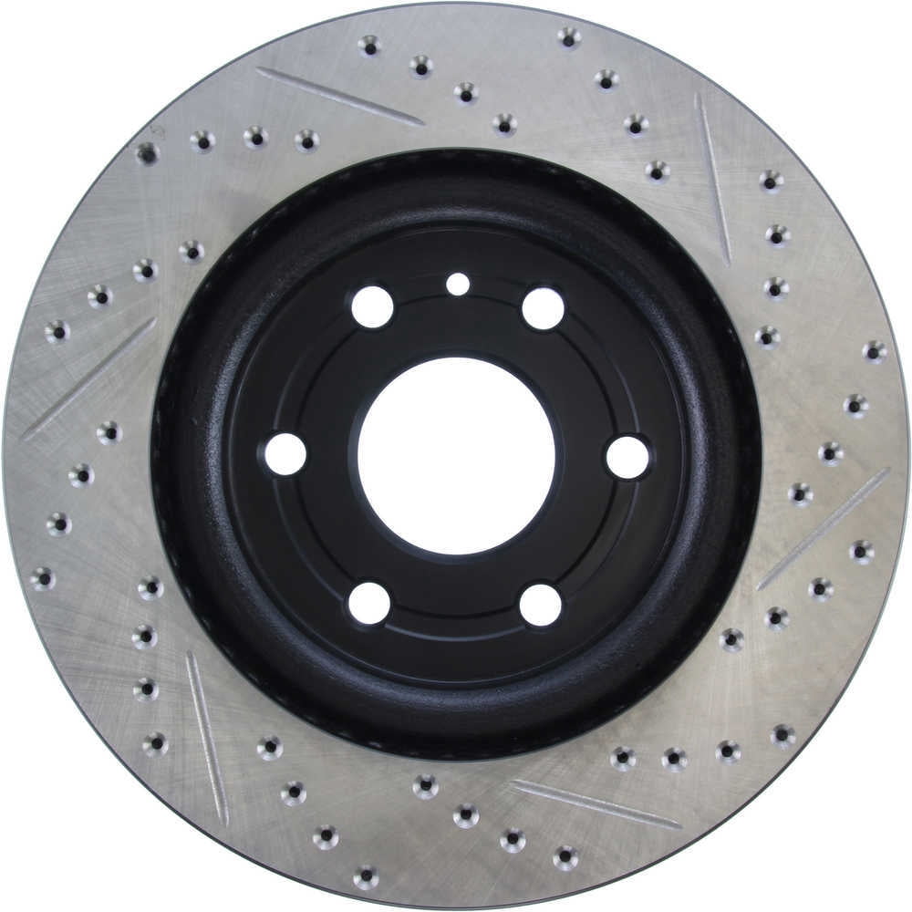 Centric Parts Disc Brake Rotor P/N:127.66069R Fits select: 2009-2017 CHEVROLET TRAVERSE, 2007-2017 GMC ACADIA