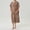 Coffee, variant on Women's Soft Hooded Robe Versatile Absorbent Towel Surf Cover Up For All Seasons Comfortable Nightgown Sleepshirt