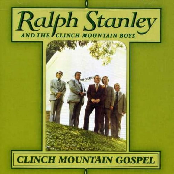 Ralph Stanley - Clinch Mountain Gospel - Music & Performance - CD