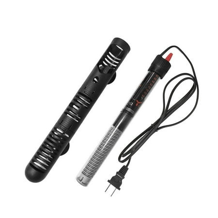 50W/100W/200W/300W Submersible Water Heater Explosion-proof Heating Rod Automatically Maintains Temperature for Aquariums Tropical (Best Temperature For Tropical Fish)