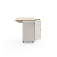 thumbnail image 5 of Hawthorne Collections Traditional Wood Kitchen Cart in White, 5 of 16
