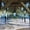 Under Wrightsville Beach Pier, variant on Elephant Stock Under Wrightsville Beach Pier Wall Art - Horizontal Multi Panel Canvas - Living Room Wall Decor - Nautical Multi Panel - Blue And Gray Decor - 23" x 14"