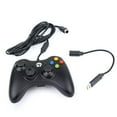 thumbnail image 5 of Replacement Dongle USB Controller Breakaway Cable Cord Game Controller Adapter for Xbox 360 PC Wired Controller Rock Band and Guitar Hero - Grey (3 Pack), 5 of 5