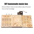thumbnail image 5 of Rompecabezas de madera 3D caja de música clásica decoración del hogar juguetes educativos de madera duraderos portátiles para niños, 5 of 5