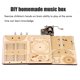 thumbnail image 5 of Rompecabezas de madera 3D caja de música clásica decoración del hogar juguetes educativos de madera duraderos portátiles para niños, 5 of 5