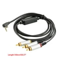 thumbnail image 4 of CIYISON Component Cable Adapter Cord Extension Line Fits for Console, 4 of 9