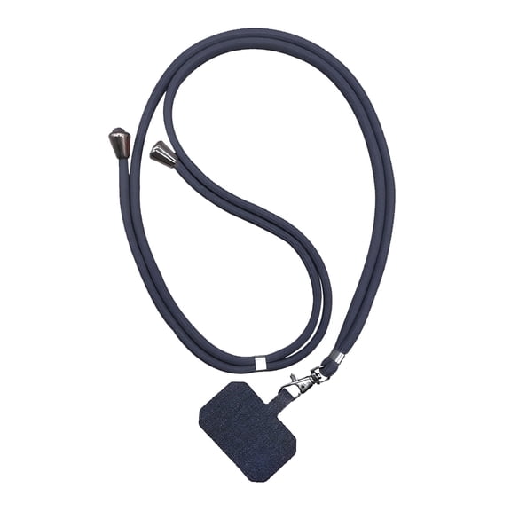 GJX Phone Strap Crossbody Universal Adjustable Length Hand Free Shoulder Neck Phone Strap for Outdoor