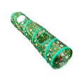 thumbnail image 4 of STARTIST Cat Tunnel with Christmas Tree Ball Kitten Nest for Rabbits Indoor Cats long, 4 of 9