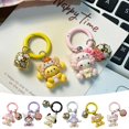 thumbnail image 3 of Cartoon Plastic/Resin Keychain Charm, 4x5cm, Ideal for Backpacks, 3 of 9