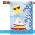 thumbnail image 3 of Toland Home Garden Surf 'N Sail House Flag, 3 of 5