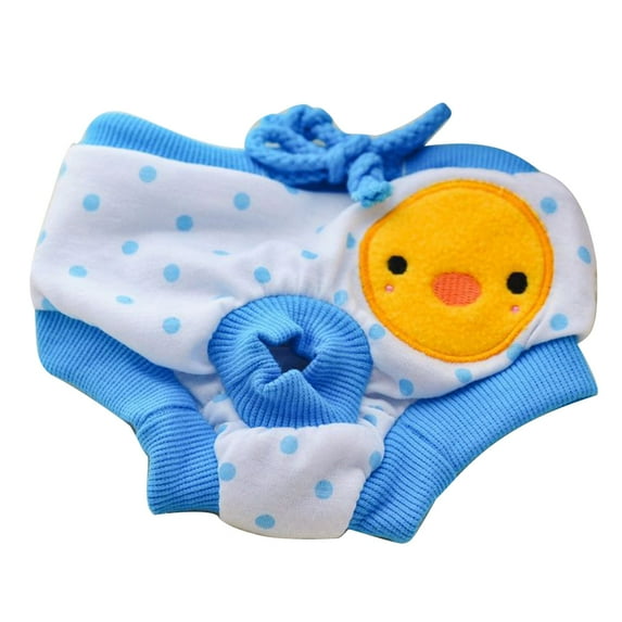 Pet Female Dog Puppy Diaper Pants Menstrual Physiological Sanitary Short Panty