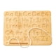 thumbnail image 5 of Tablero de Práctica de Letras, Juego Educativo para Niños con Bolígrafo Doble, 5 of 9