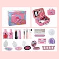 thumbnail image 5 of Set de maquillaje infantil, maquillaje lavable para niñas, juguetes para niños, regalo de princesa, 5 of 5