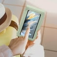 thumbnail image 3 of Leather Crossbody Phone Bag For Women With Touch Screen Access And Key Storage 1 Pack, 3 of 5