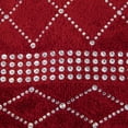thumbnail image 4 of Sparkles Home  Atlas Rhinestone Hand Towel (Set of 2) Red, 4 of 5