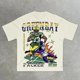 thumbnail image 1 of Camisetas para hombre Y2K Camisas para hombre Harajuku Hip Hop Estampados gráficos Cuello redondo Camisetas de algodón We Trust, 1 of 5
