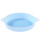 thumbnail image 1 of 2pcs Air Fryer Silicone Pad Oven Baking Tray Non-stick Air Fryer Silicone Pot Air Fryer Accessories, 1 of 3