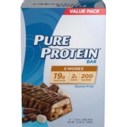 Pure Protein S'mores, 50 gram, 6 count Multipack