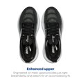 thumbnail image 4 of Zapatillas Brooks Adrenaline GTS 25 Negro Gris Blanco, 4 of 6